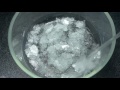 Dissolving pure silver to make silver nitrate