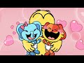 ¡ZOOKEEPER BEBÉ ABANDONADOS AL NACER! | Poppy Playtime capítulo 3 | Animación de dibujos animados