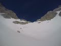 Descenso Freeride Horcada de Don Carlos, Picos de Europa