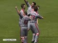 PES 2009 - Liverpool vs Manchester United Penalty Shootout.