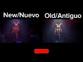 FNaF: Into the Pit Trailer #1 (Nuevo Vs Antiguo) | Foxy Azul Animations