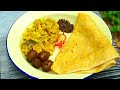 Dhalpuri Roti (using a food processor) | Thin & Soft! | EASY Step-by-Step Recipe