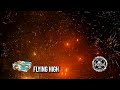 Flying High - 500g Fountain Firework - Cutting Edge