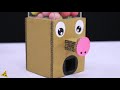 How to Make GumBall Candy Dispenser Machine from Cardboard at Home