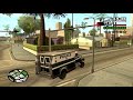 GTA San Andreas - How to get the Enforcer at the very beginning of the game