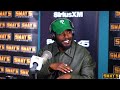 Luke James Talks Prime Video's Series 'Them' Season 2 & Fatherhood + Freestyle | SWAY’S UNIVERSE