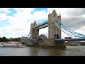 Tower Bridge Being Raised August 13, 2017