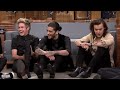 One Direction and Jimmy Have a Floor Interview