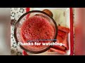 Carrot Juice | How to Make Refreshing Fresh Carrot Juice Recipe | Healthy Morning Drink |Detox Drink