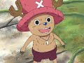 One Piece - Cute Chopper and whistle scene