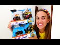 Nikita play with Hot Wheels Monster Truck