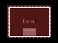 〖11〗Soundtrack Rpg ｜Hansel｜【atarashiisekaihe】