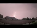 Lightning strike