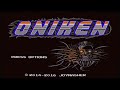 Oniken title screen OST