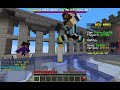 playing Minecraft bed wars