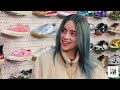 Billie Eilish Goes Sneaker Shopping With Complex