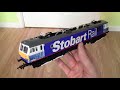 Opening The Hornby Class 92 In Stobart Rail Livery