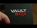 VaultBox Series 7 - Opening Two Boxes Looking To Keep The Red Core Streak Alive! Vault Box Unboxing
