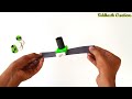 How to make Ben 10 shooter | simple ben 10 toy | match box diy | ben10 watch