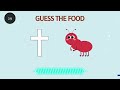 Guess the Food by Emoji Quiz! Food Emoji Quiz #quiz