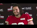 Chiefs rookie OL Nourzad talks training camp, team building, Legos