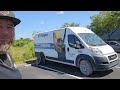 HOW TO CHANGE A FLAT TIRE ON A RAM PROMASTER