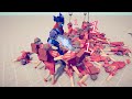 THOR vs ARMIES - Totally Accurate Battle Simulator TABS
