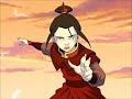 Princesa Azula treinando - Avatar a Lenda de Aang dublado