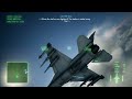 Ace Combat 7 MISSION 1