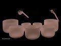 Crystal  Singing Bowls Sound Bath | Remove ALL Negative Energy