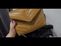 New YSL purse! Small Loulou in quilted leather