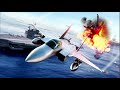 F-15 blowing up su-47 (photo by infinity interactive )/plays music