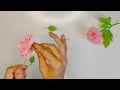 Pink Flower | Pink Rose |Origami flowers