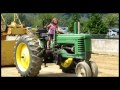 Girl drives  Tractor in COMPETITION @ Middlecreek