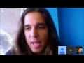 Kiko Loureiro falando sobre Guthrie Govan