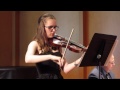 Mozart Violin Sonata in D Major 306k mvts 1 and 2