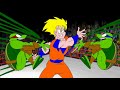 GOKU vs EVERYBODY UCF7.4 - TMNT