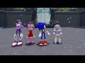 Sonic Trapped In QUICKSAND with YANDERE GIRLS in Roblox!