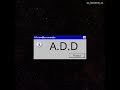 A.D.D | Subzero Eclipse