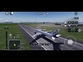 Project Flight - Boeing 757-200 landing at Gatwick Airport