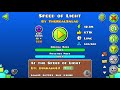 Speed of Light (Demon) by TheRealSalad | Geometry Dash