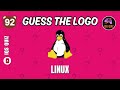 Guess the Logo in 4 Seconds | 100 Famous Logos | Logo Quiz 2024 | IQS QUIZ.