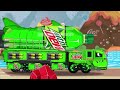 Transformers Tank: Giant Camera Upgraded VS Titan Iphone 15 / Coca Cola Robot | Arena Tank Cartoon