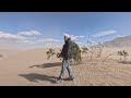 Depths to Dunes: Lake Manly and Sand Dunes in 60 MPH Wind! Brutal but Amazing!