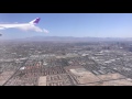 LAS VEGAS Takeoff from McCarran Airport 4K