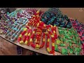 LINES vs STRUCTURES (4,000+ Dominoes)