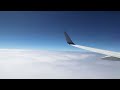 【ASMR】飛行機機内音を雲を眺めながら90分：フライト効果音【睡眠用飛行機ノイズ】