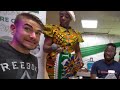 HE TRIED TO GET ME KICKED OUT! $500 SPICY JOLLOF RICE EATING CONTEST (GONE WRONG)?