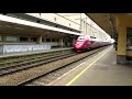 Thalys, Eurostar, ICE en Bruxelles-Nord, 1/3/20,14:00-16:00