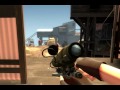 Team Fortress 2 - Sniper Gameplay